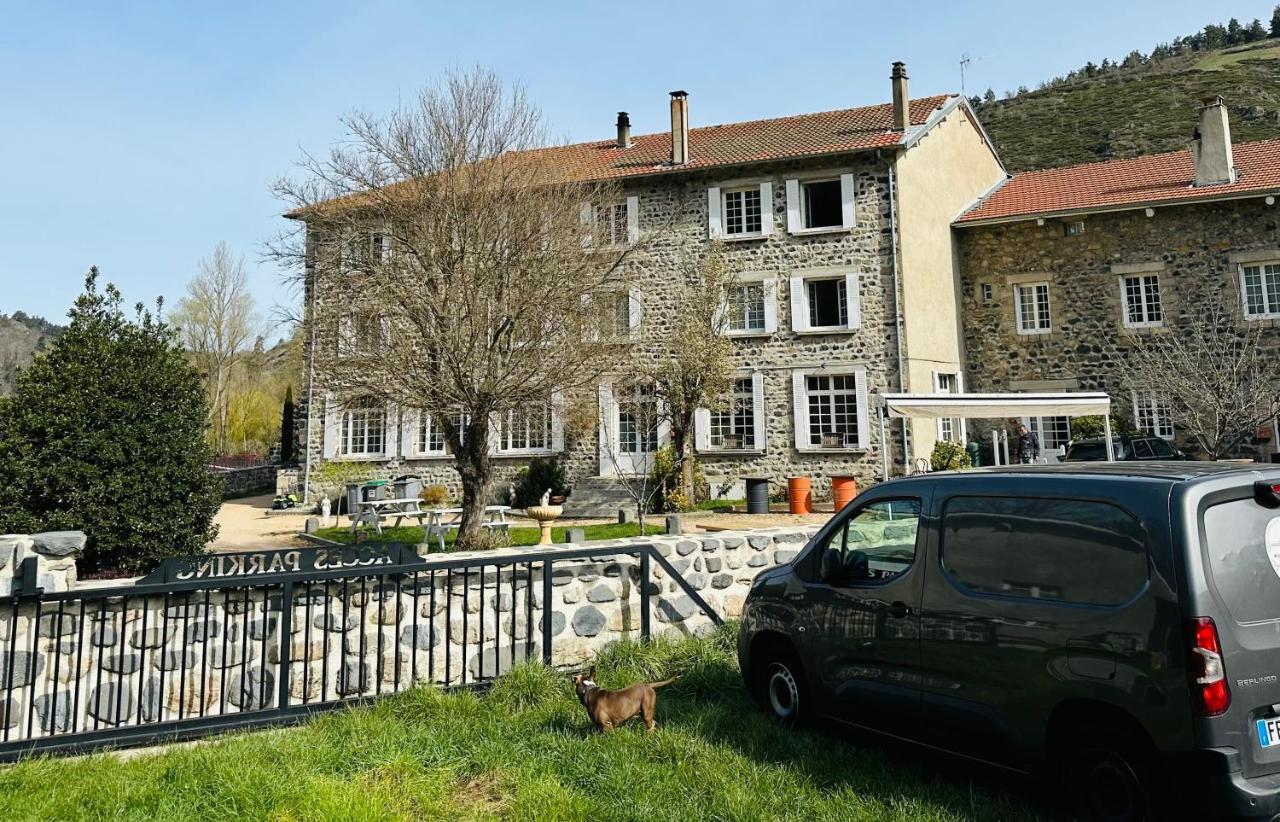 Hl Hotel De La Loire Goudet Luaran gambar