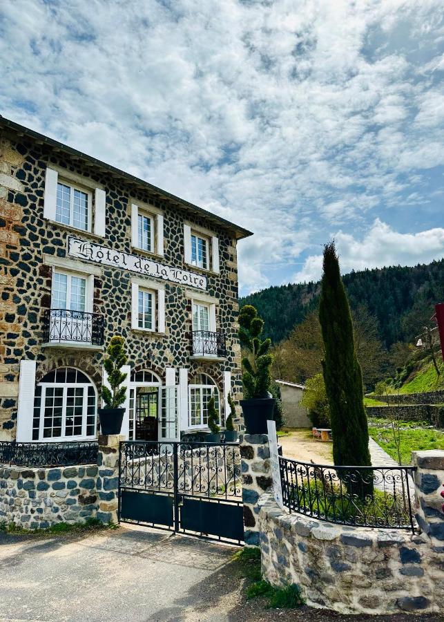 Hl Hotel De La Loire Goudet Luaran gambar